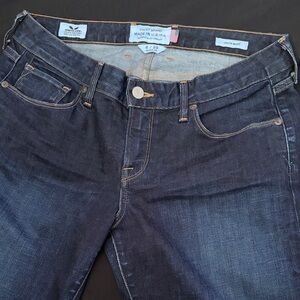 Lucky Brand Women's Dark Indigo Lolita Cone Denim Made in USA Size 6